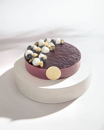 5 Layer Blueberry Cheesecake