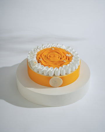 Mango Flower Tres Leches