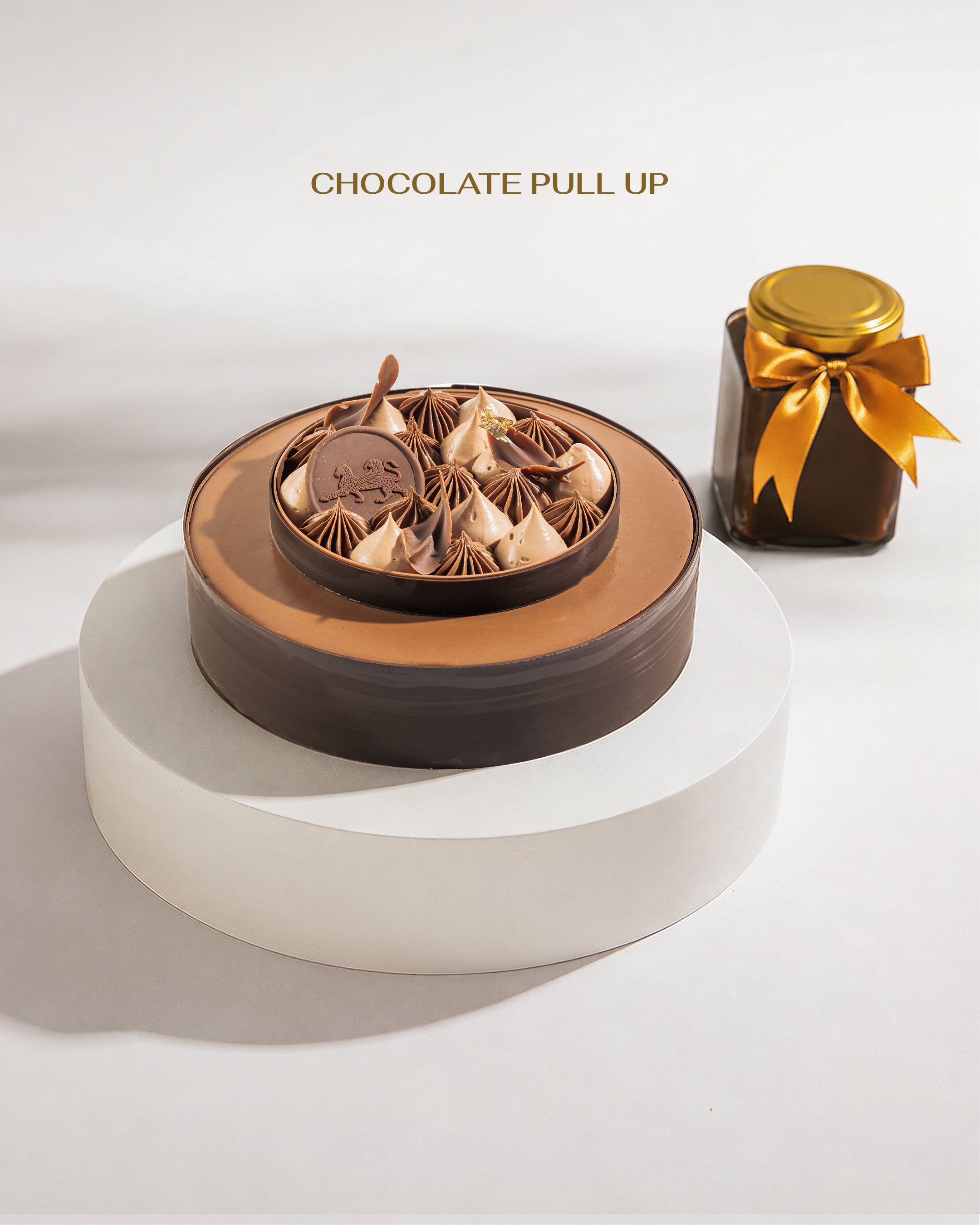 Belgian Chocolate Pull Up cake