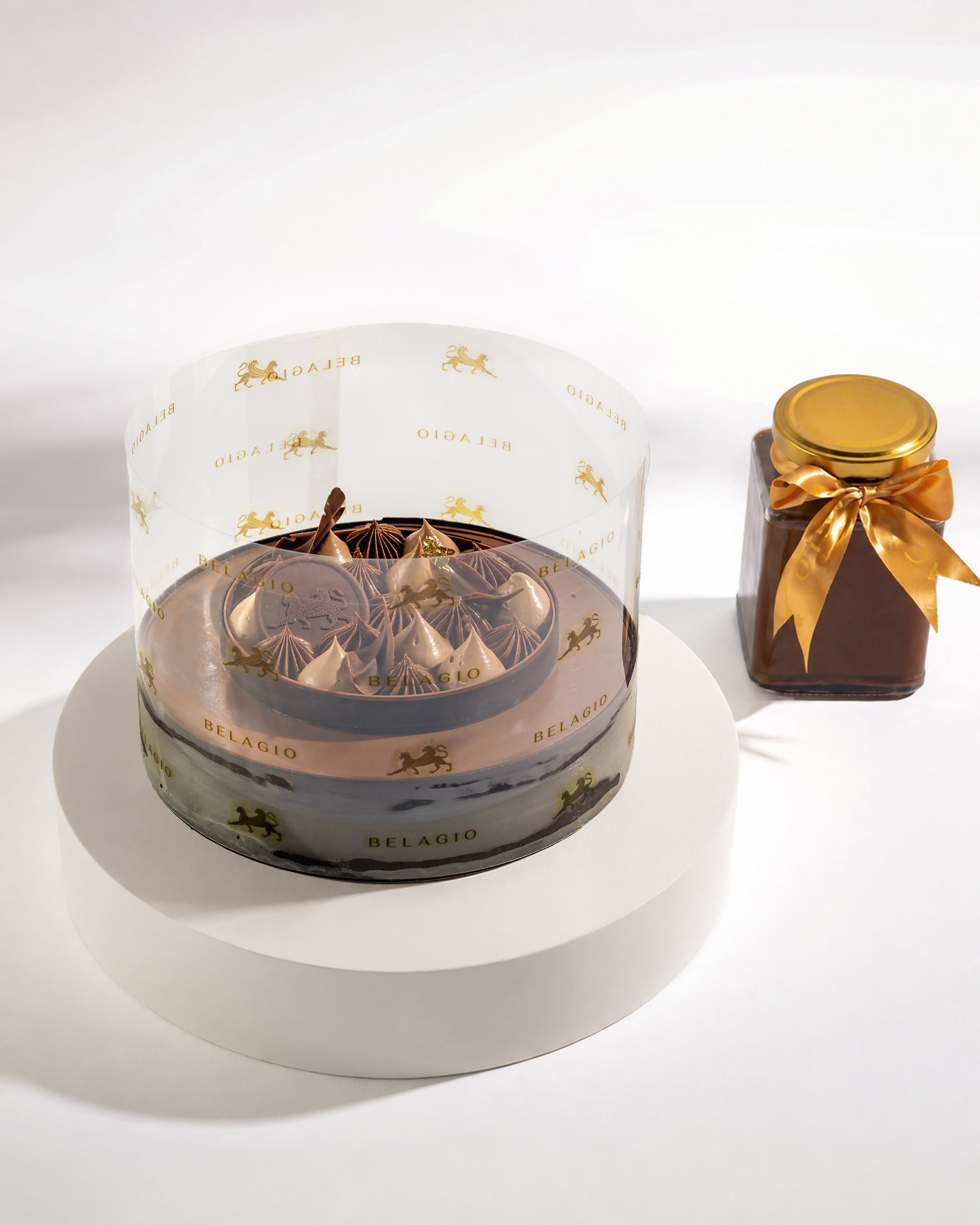 Belgian Chocolate Pull Up cake