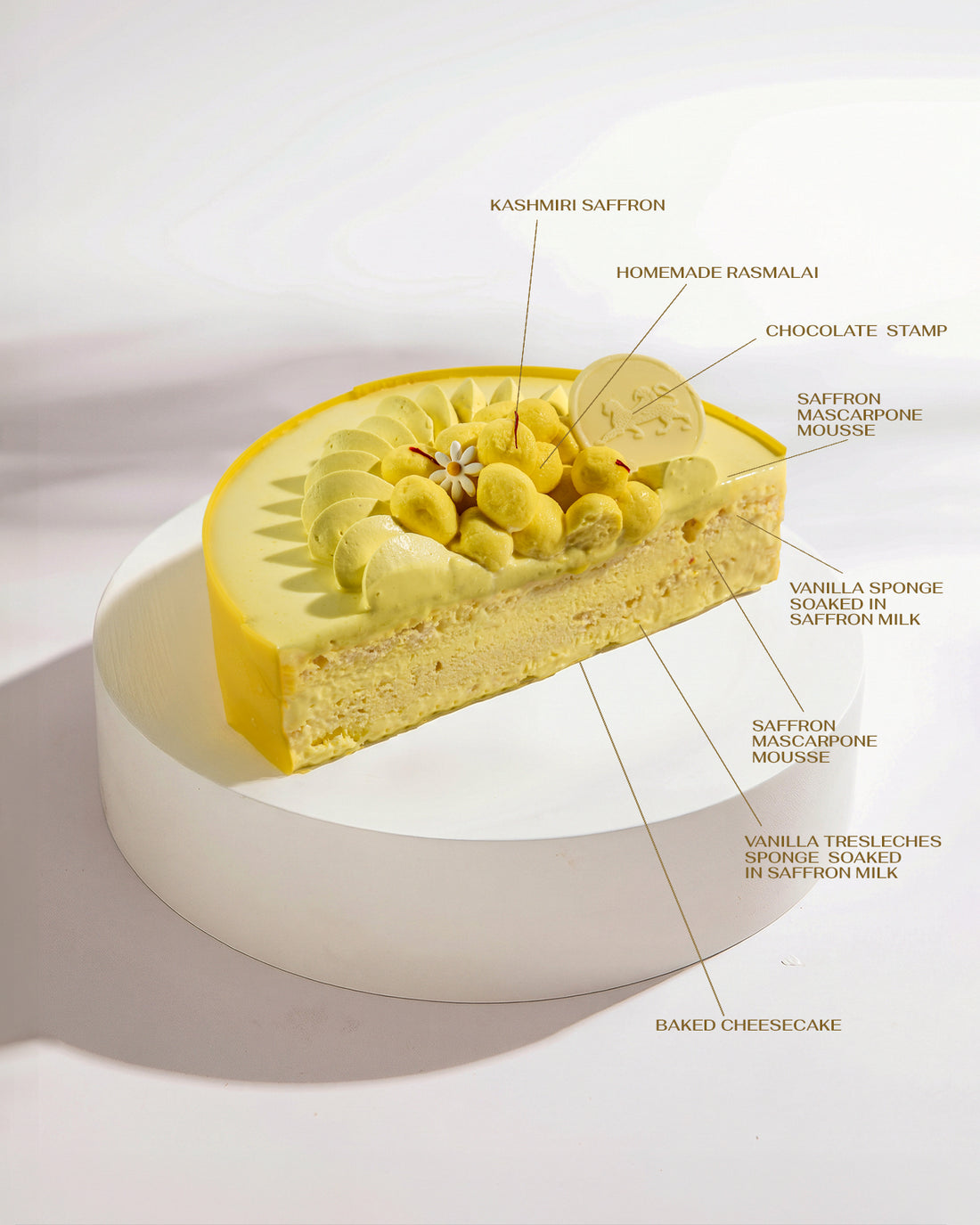 Rasmalai tresleches pull up cake
