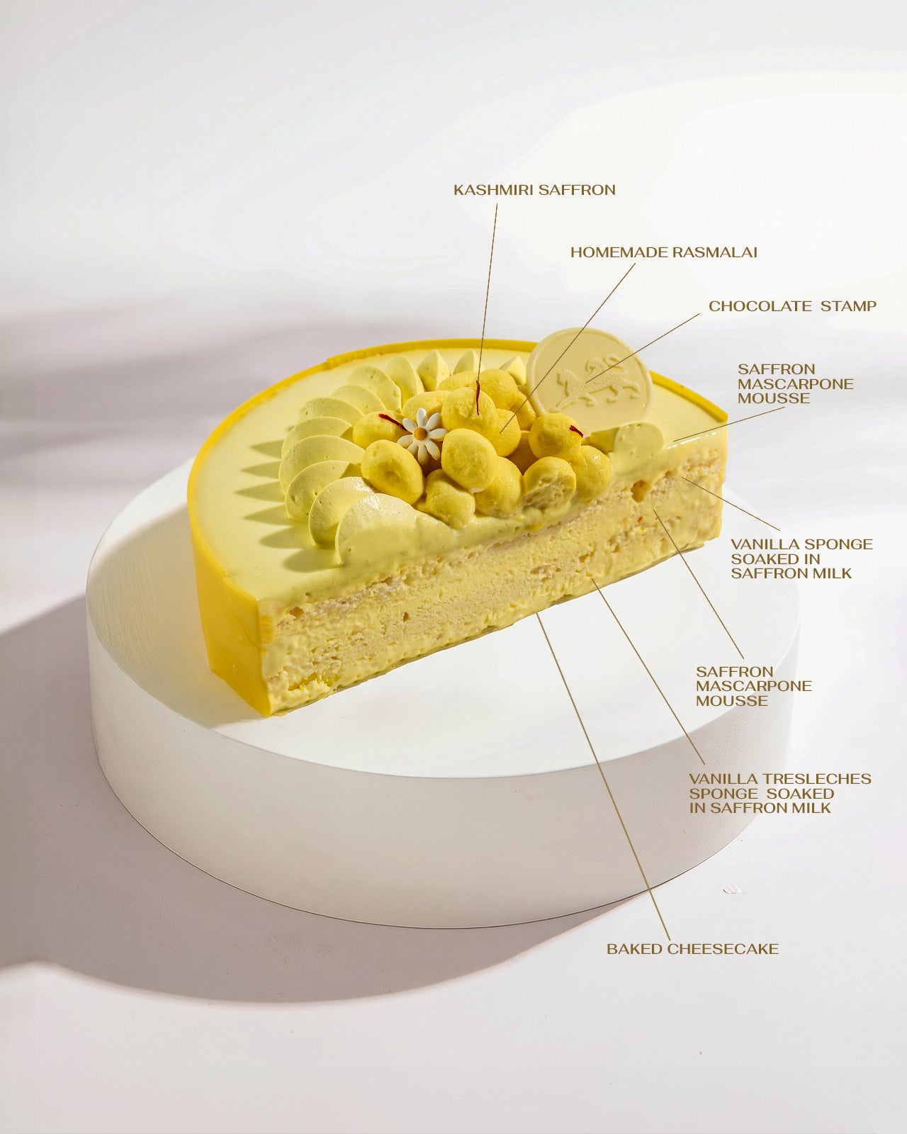Rasmalai tresleches pull up cake