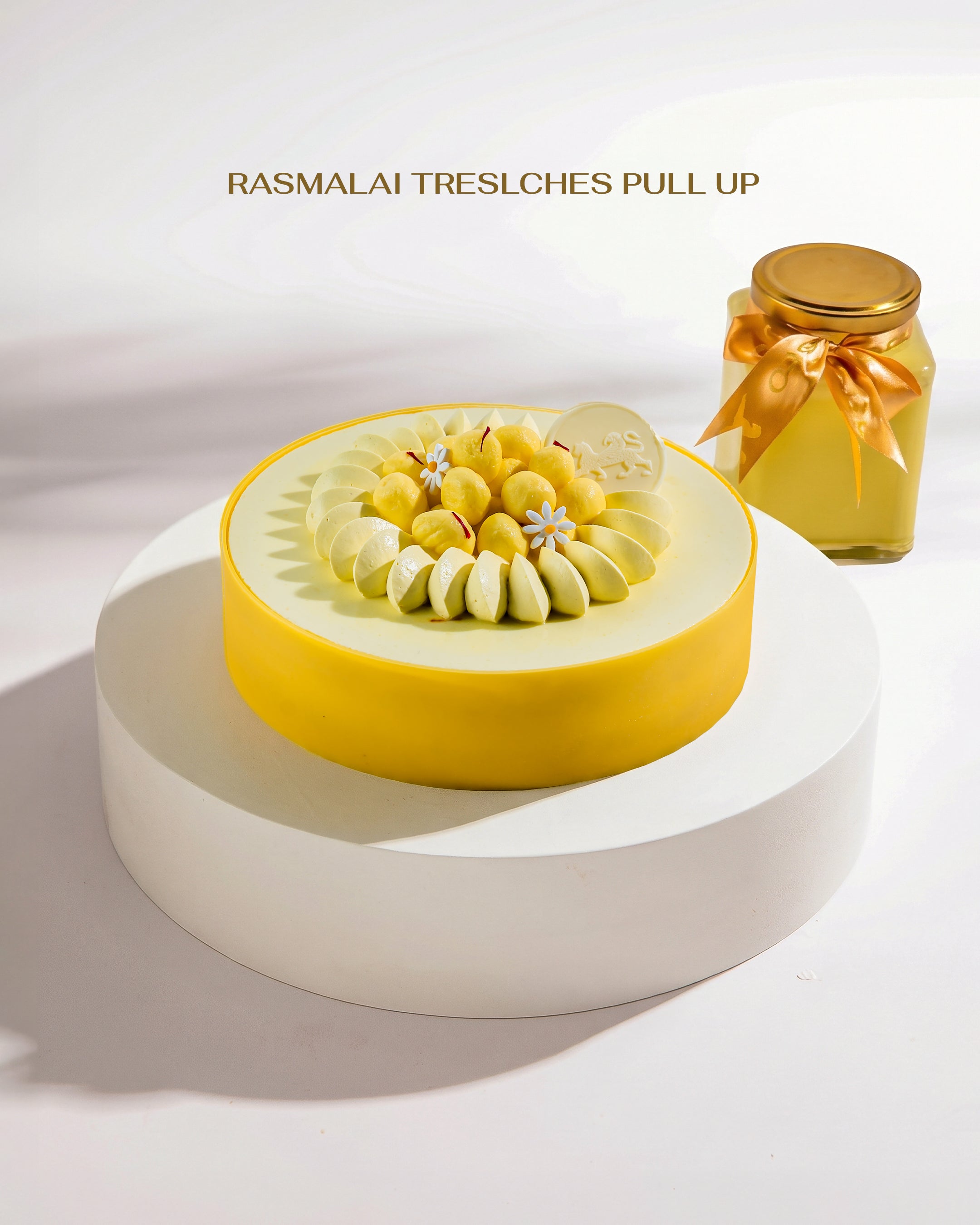 Rasmalai tresleches pull up cake
