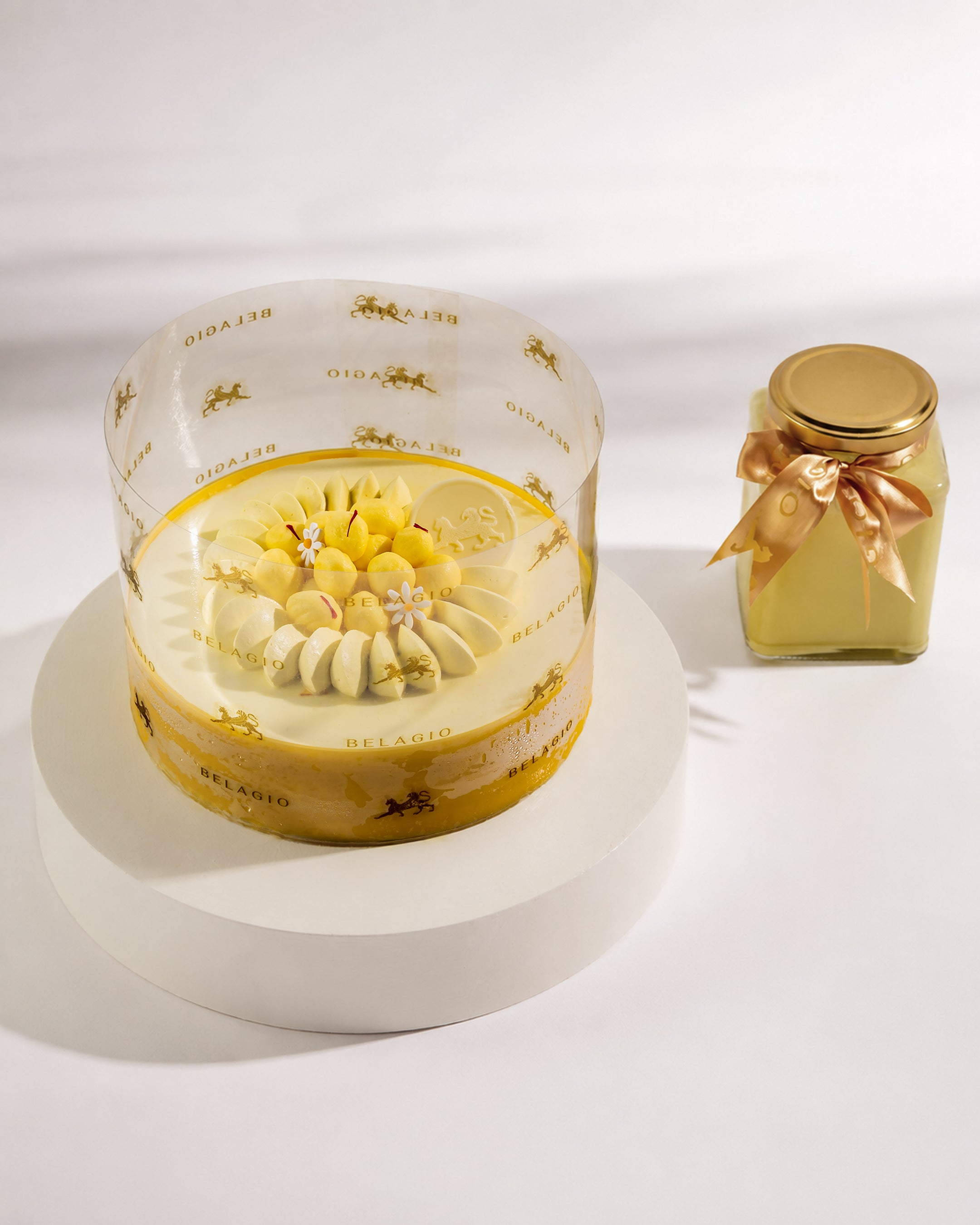 Rasmalai tresleches pull up cake
