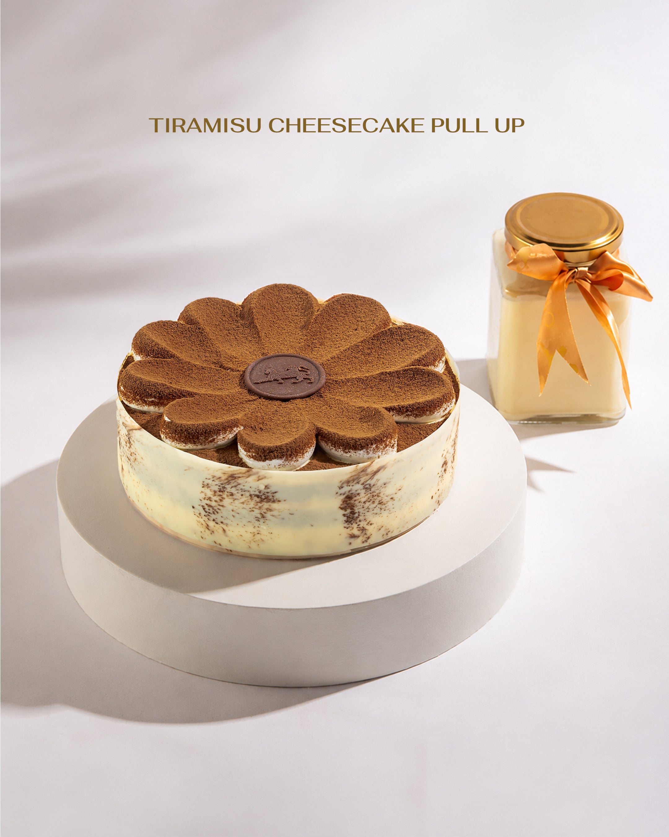 Tiramisu tresleches pull up cake