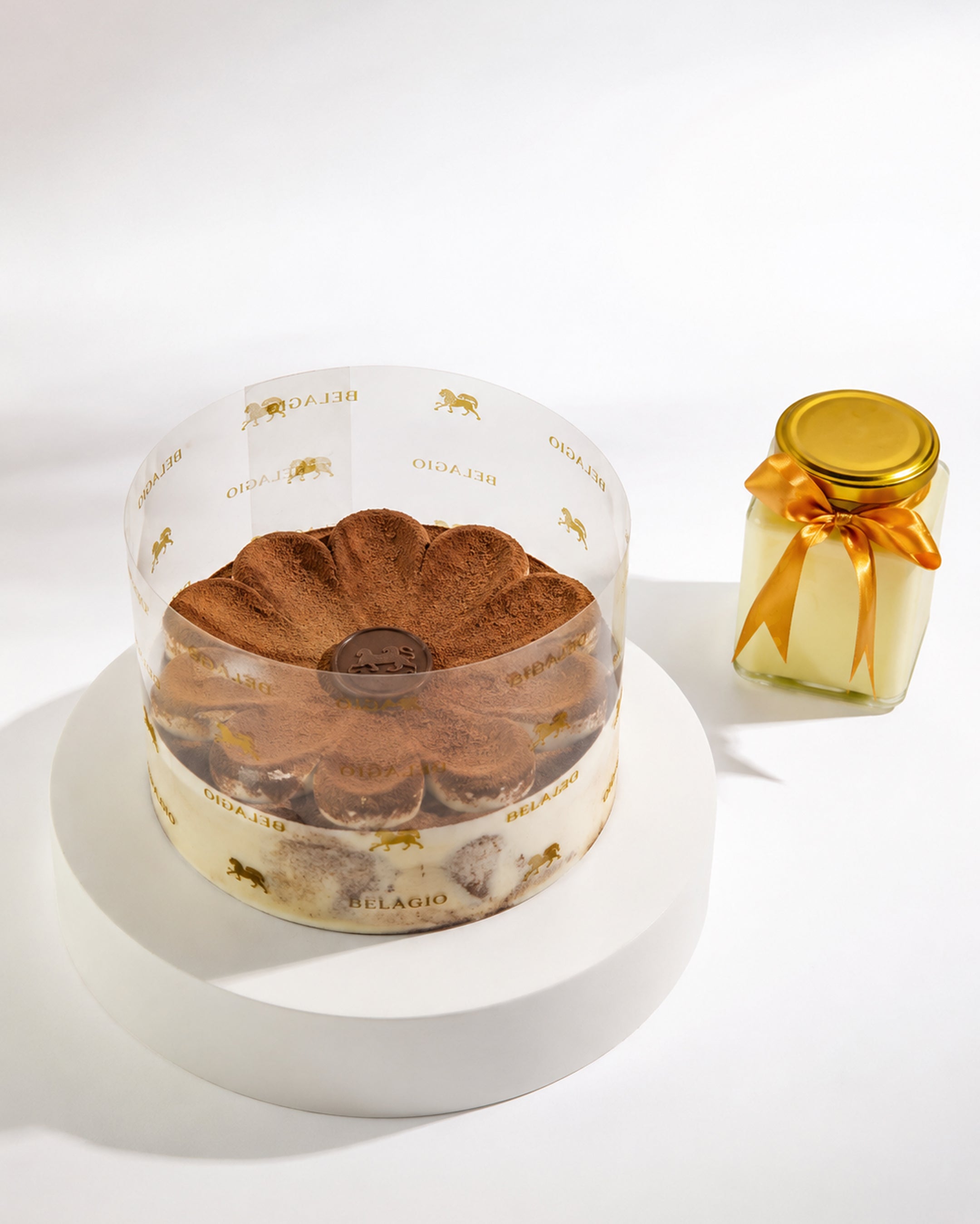 Tiramisu tresleches pull up cake
