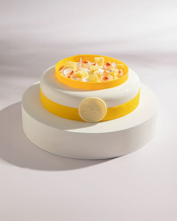 Pineapple Lychee Coconut