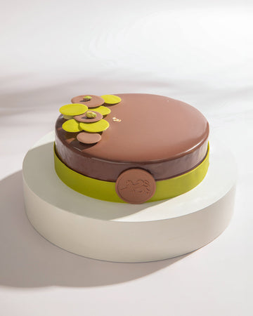 Pistachio Chocolate Crunch