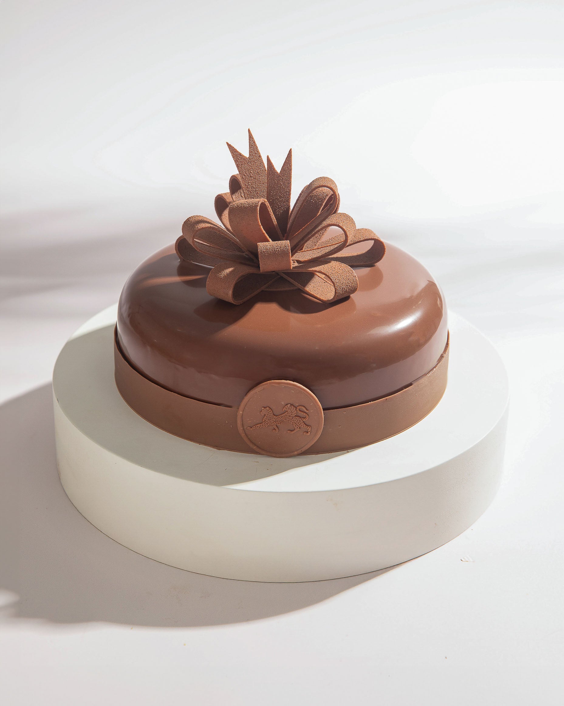 Signature Belgian Chocolate Cake